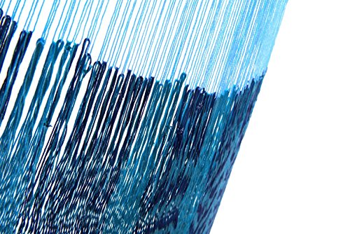 MacaMex MA-00247 Hängematte, Mexikanische Netzhängematte Familienhängematte XXL 4 Personen 300 kg, 410 x 300 x 150 cm, caribe - 7