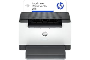 HP Laserjet M207dw, 8J9K9F, Imprimante monofonction A4, Recto/Verso Automatique en Noir et Blanc, 27 ppm, USB, Wi-FI, Ethernet, Smart, Panneau de Commande LED, Grise