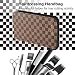 Anself PU Leather Hair Scissor Case Hairdressing Bag for Barber