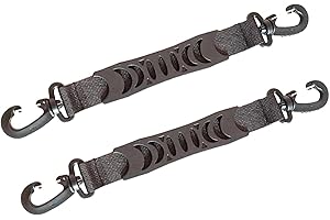 CUMILO 2 Pcs Ski Straps Black Ski Ties Skiing Accessories for Bag Kit Gear Pack Easy Carry Secure Hold Ski and Snowboard Boot Carrier Strap,Versatile Shoulder Sling Leash for Skiing,Ski boot carrier Strap