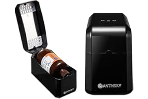 Antinsky HeatMixer-HM100 Miscelatore e riscaldamento per resina per stampante 3D, senza riscaldamento, preriscaldamento a 40 e 50°C per migliorare la qualità di stampa per resine LCD DLP SLA
