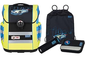 McNeill Ergo Mac Schulranzen-Set 4tlg.