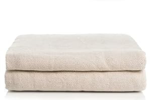 GLAMPTEX Heavy Weight 2.5k+ Bolton Twill Professional Tough Quality Dust Sheet 12ft x 9ft (12ft x 9ft)