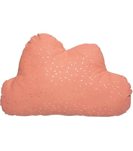 Plaid Berlingot flanelle - Rose terracotta - 100x75 cm | , créateur d'intérieur