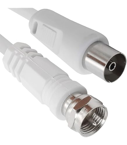 Connettore F Femmina 3 Connettori F Femmina Placcati Oro, Per Cavo Coassiale Antenna Satellitare, Universali Connettori Antenna Satellitare - Foto 7