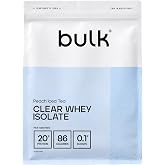 Bulk Clear Whey Isolate, Peach Iced Tea, 500g | 20g Fast Absorbing Protein, Low Sugar, Light Fruity Protein Shake