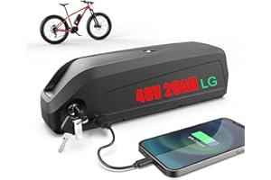 UNIT PACK POWER UPP (3-7 Días para Llegar) Batería para Bicicleta eléctrica 48V 19.2AH para Motor de 200W-1500W, Batería Ebike, bateria Litio