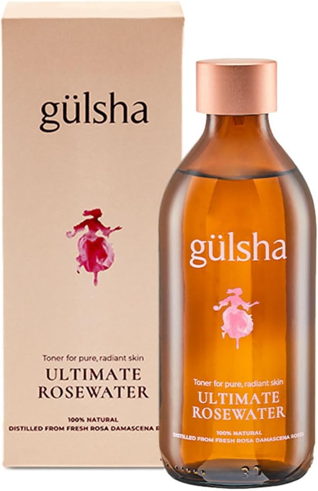 gülsha Tam Gül Suyu 200 ml