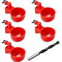 Kit Mangeoire Poules Automatique 9 Ports – Système Gravité, Anti-gaspillage – Pour Seau Ou Tonneau