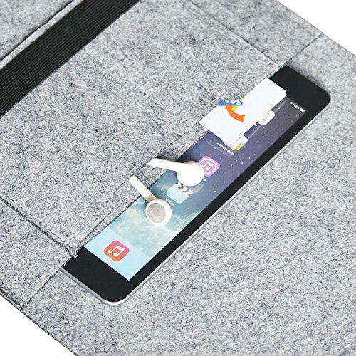 iProtect Schutzhülle iPad Mini Filz Sleeve Hülle Laptop Tasche grau - 7