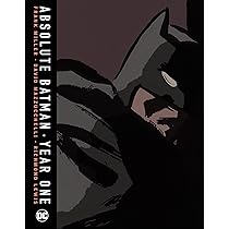 Absolute Batman Year One by Miller, Frank, Mazzucchelli