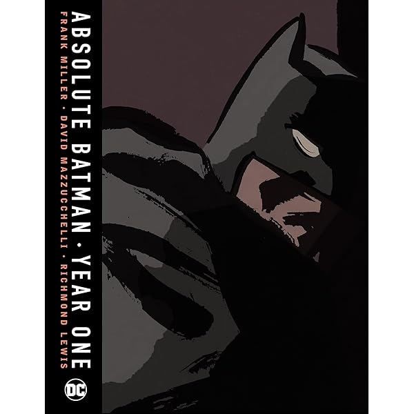 青年漫画 Batman Year One Absolute Edition Amazon.com: Absolute Batman Year One: 9781401243791: Miller
