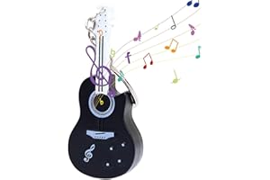 SHICHANGDA Tiny Violin Keychain with Sound | Mini Creative Violin Keyring | Worlds Smallest Violin Keychain that Plays Music | Mini Violin Keychain with Sound for Music Fans Lovers Souvenir Gift