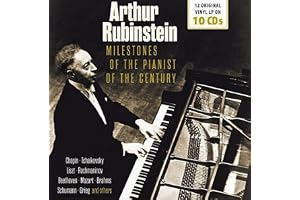 Arthur Rubinstein: Milestones Of The Pianist Of The Century: 12 Original Albums