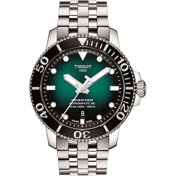 Reloj De Buceo Tissot Seastar 1000 Automático – Estilo Y Resistencia Para El Día A Día