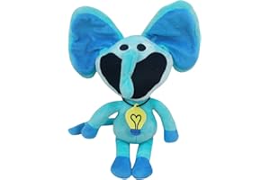 Super JAKES Jouet en Peluche Smiling Critters, CatNap Plush Smiling Critters Pillow Series Figure Pressure Relief Doll Cadeaux pour Les Fans, Anniversaire(Bubba Bubbaphant)