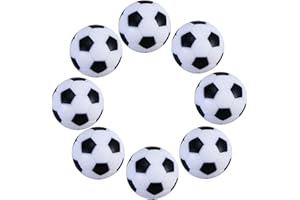 Okany Table Soccer Foosballs Game Replacements 32mm/1.26 In Mini Football Balls