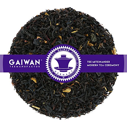 No. 1358: Loose Leaf Black Tea "Rhubarb Cream" - 500 g (17.6 oz, 1.1 lbs) - GAIWAN® Germany - Black Tea from India and China, Hibiscus, Rhubarb