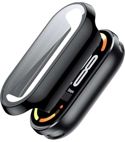 Glitzer-Diamanten Hülle Für Xiaomi Smart Band 10/9 – Schützendes Bling-Gehäuse Mit Strass Für Frauen & Mädchen
