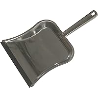 THALER 720400 Kehrrichtschaufel rostfrei mit Gummilippe Breite 245 mm