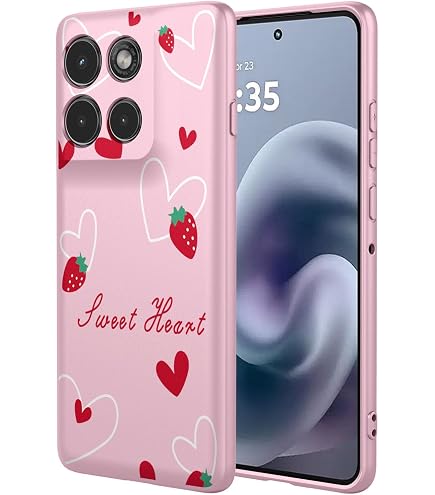 Custodia Glitter Per Motorola Moto G86 5G: Trasparente Con Fiori E Brillantini, Antiurto, Morbida E Ultra Sottile – Regalo Perfetto Per Lei