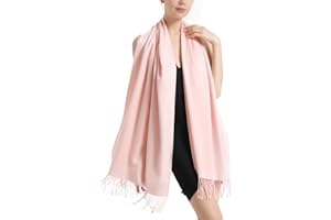 vimate Pashmina Scarf and Shawl - Soft Women Pashminas Wrap for Wedding Evening Party (20 Colors)