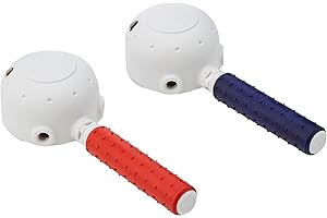 HOMECRAFT Derby Tap Turners, Easy to Use Tap Turners for Crosshead and Crystal Taps Pack of 2