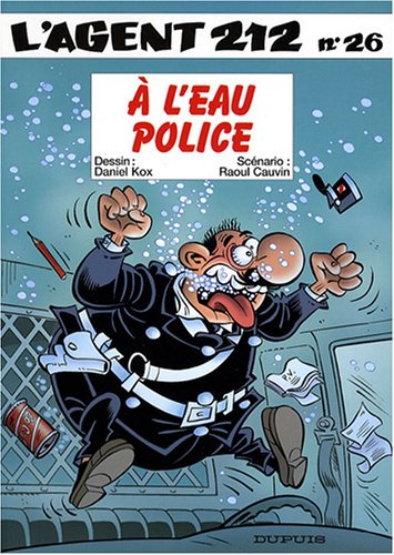 couverture de : A l'eau police