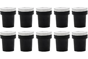 CLOUDPOWER 10 ugelli per sabbiatrice per sabbiatrice, diametro 2-3,5 mm, punte di ricambio per sabbiatrice (3 mm)