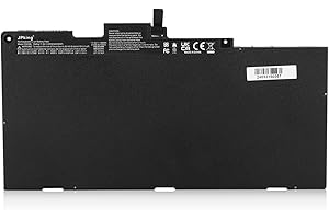JPking CS03XL Batería para HP EliteBook 745 755 840 850 G3 G4 848 G3 ZBook 15u G3 G4 mt42 mt43 T7B32AA HSTNN-I33C-4 HSTNN-I33C-5 HSTNN-I41C-4 HSTNN-IB6Y HSTNN-UB6S HSTNN-IB6Y CS03046XL-PL 46WH