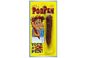 OASIS SUPPLY Loftus Your Number 2 Pen! Poo Pen