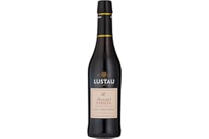 Lustau Emilin Moscatel Sherry, 37.5 cl, Case of 3