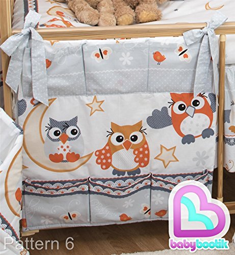 Nursery Baby Cot Tidy / Organiser 60x60 cm - Pattern 6