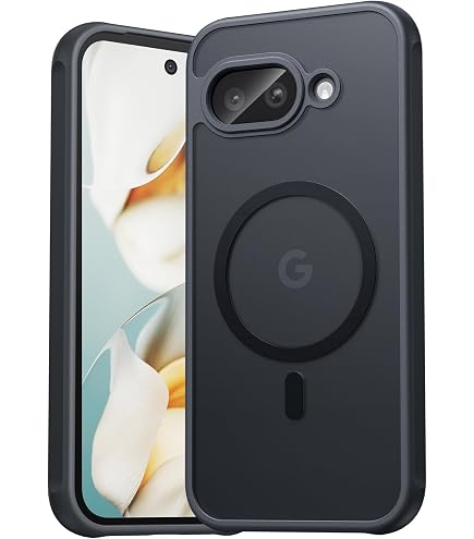 mumbi Funda compatible con Google Pixel 3 XL, negro