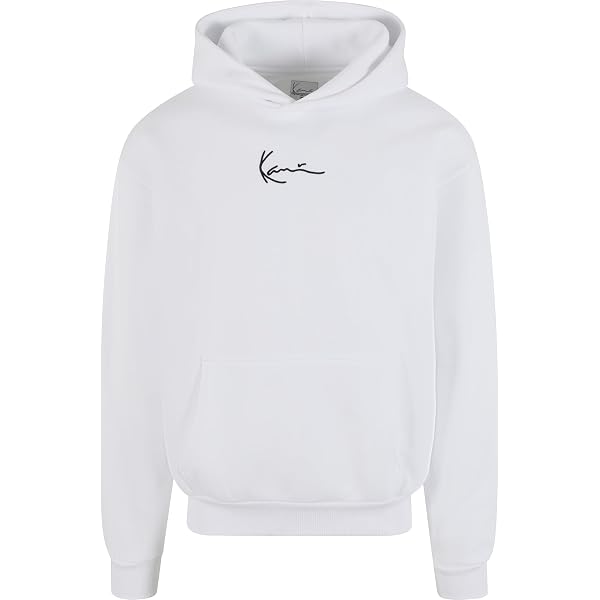Felpa Con Cappuccio Karl Kani Autograph Heavy OS, Taglia Unica, Stile Urbano E Comfort