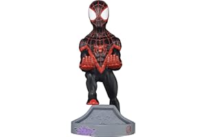 Cable guy Figurine Spiderman Miles Morales Compatible Manette Xbox One/Xbox Series / PS4 / PS5 / Smartphone et Autres