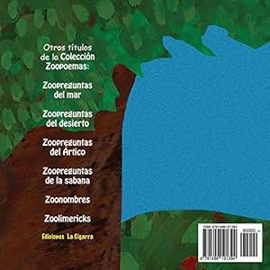 Zoopreguntas de la selva: Volume 1 (Zoopoemas)