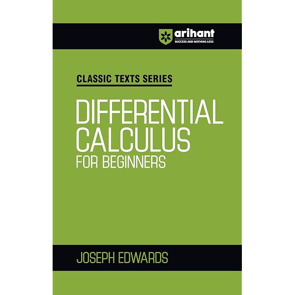 Buy Arihant Classic Texts Series Integral Calculus for Beginners