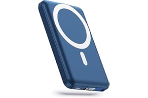 Power Bank 10000mAh Magnético, Bateria Externa mag-Safe, YAGOPAL Inalámbrico PD 22.5W Carga Rapida Inalámbrico Cargador Portátil con Pantalla LED USB-C Compatible con iPhone 12/13/14 Pro/Mini/Pro MAX