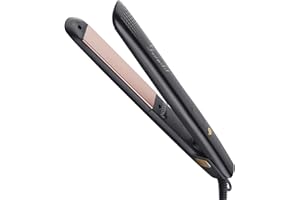 XTAVA Ionic Hair Straighteners Curlers for Women 100℃ to 200℃ LED Display Hair Straighteners Ceramic-Coated 1.8m 360 ° Swivel Cord Hair Straighteners for Medium Hair Thick Long Hair