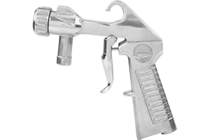 VIFERR Sand Blasting Sandblaster Air Siphon Sand Blasting Feed Blast with 4 Ceramic Nozzles for Abrasive Sand Blaster Blasting