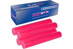 SkinStar Cera universale per sci, universale, 4 x 250 g