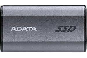 ‎ADATA ADATA SSD 1.0TB External SE880 gy U3.2 | USB 3.2 Gen 2x2 Type-C