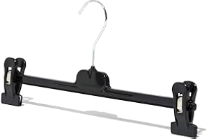 ICLEANERS 20 Grucce Prodotte in Italia Materiale 100% Riciclato attento all’Ambiente con Pinze Regolabili in Silicone Antiscivolo per Gonne Pantaloni e Sciarpe