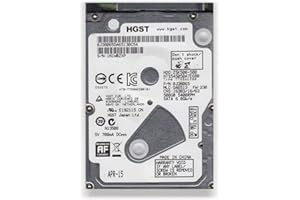 HGST - Hard disk interno Travelstar Z5K500 da 500 GB, 2,5", 7 mm