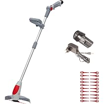 Rasentrimmer-Mähkugelkopf 311011 – Nylon, 2 Stück, Sechskant-Mitte