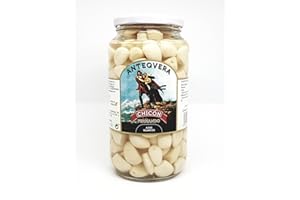 VEMOSA Ajo Pelado Chicón: Sabores auténticos que transforman tus platos en creaciones culinarias elevadas, mientras mejoran tu bienestar con sus beneficios saludables, (PACK 1).