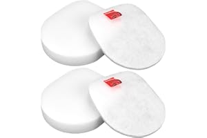 Replacement Filter Compatible with Shark IZ251UK IC300 2Pack, Mellbree Replacement Vacuum Filter Compatible with Shark IZ251UKT IZ201UK IZ201UKT IZ201UKTSB IZ202SM IZ201ME IZ201EUT