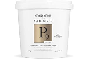 Eugene Perma Solaris Poudre 9 Décolorante Ultra Puissante 450 g