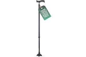 REMEDIA ONE - Bastone da Passeggio in Alluminio Anodizzato Regolabile